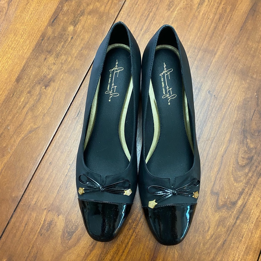 Black Pump Heels Dress Shoes